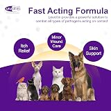 Leucillin Natural Antiseptic Spray 150ml for Pets Dogs Cats All Animals view 2