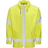 Bulwark FR unisex-adult Fr Hi-visibility Rain Jacket
