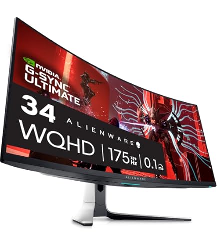Amazon.com: Dell Alienware AW3423DWF 34