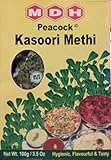 Peacock Kasoori Methi(dried Fenugreek Leaves) 3.5 Oz