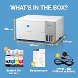 Epson EcoTank ET-2956 All-in-One Printer Quad Black & Color Ink Tank view 7