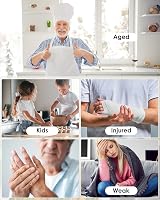 hoyiours Electric Tin Opener Automatic Cordless One Touch Smooth Edge Arthritic view 7