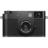 FUJIFILM X Half Mirrorless Camera - Charcoal Silver | Paired with an optical viewfinder and a 3:4 upright LCD, Weighing just 240g (8.4 ounces)