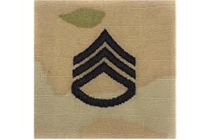 INSIGNIA DEPOT US Army OCP Rank Sew-On For Shirt