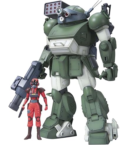 Amazon.com: Bandaï Votoms 1/20 ATM-09-ST Scopedog Metal spec
