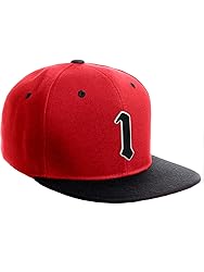Daxton Classic Snapback Old English A to Z Numbers