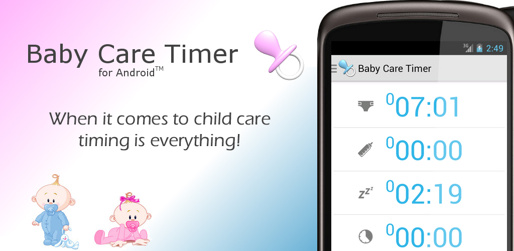 Baby Care Timer Pro