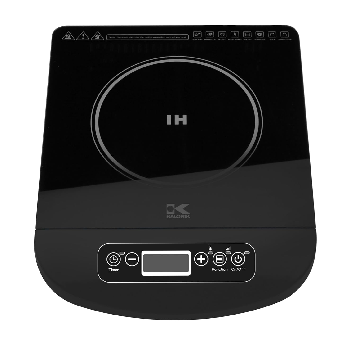 Kalorik Induction Cooking Plate Red Kitchen Dining Home Urtus 