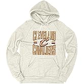 Blue 84 NBA unisex-adult Nba Officially Licensed Tri-blend Hooded Sweatshirt Basketball Stars Oatmeal