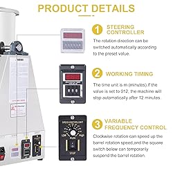 YUCHENGTECH 20L Lab Dry Powder Mixer Mixing Machine