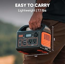 Jackery Solar Generator 300, 293Wh Backup Lithium