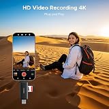 UGREEN SD Card Reader 4.0 USB-C & USB 3.0 312MB/s SD/TF Dual Slot Black view 5