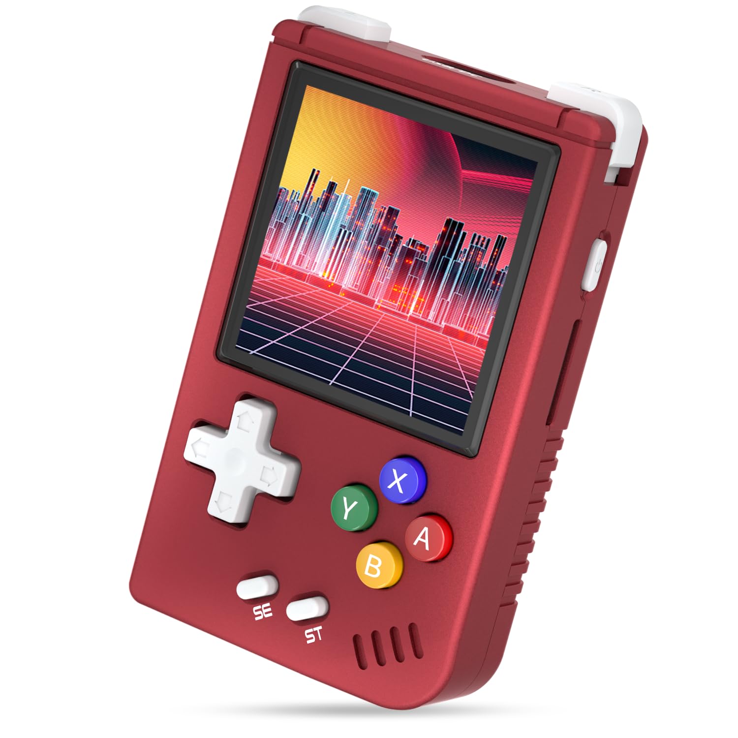 RGNano Mini Retro Game Handheld,Plug and Play Video Games Aluminum Alloy CNC 1.54 Inch IPS Screen,Handheld Games with 64G TF Card Pre-installed 5405 Games