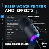 Logitech G Yeti GX Dynamic RGB USB Gaming Microphone Black view 4