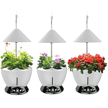 OUBO iGrow eco mini Gewächshaus indoor-Pflanzenanbau, vollautomatisierter Growbox Growset Hydro Shoot all-in-one Gerät mit 28