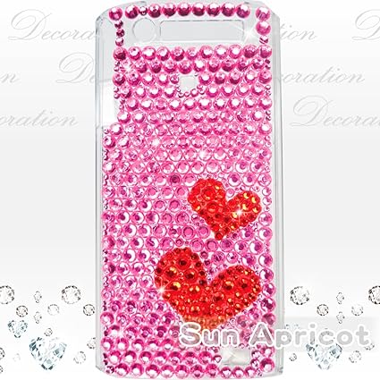 Amazon スワロフスキー Aquos Zeta Sh 04f Docomo デザインno 1099 予備ストーン付き ケース カバー デコ デコ電 デコレーション ケース カバー 通販