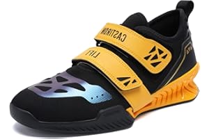 CASTIRON LIFT Weightlifting Shoes, Powerlifting Shoes Gym Shoes for Crossfit Lifting Footwear, Weight Lifting Shoes for Heavy Lifting Deadlifting Weight Training, Squat Shoe for Men Women