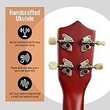 3rd Avenue Soprano Ukulele 21 Inch Beginner Pack Bundle Natural view 4