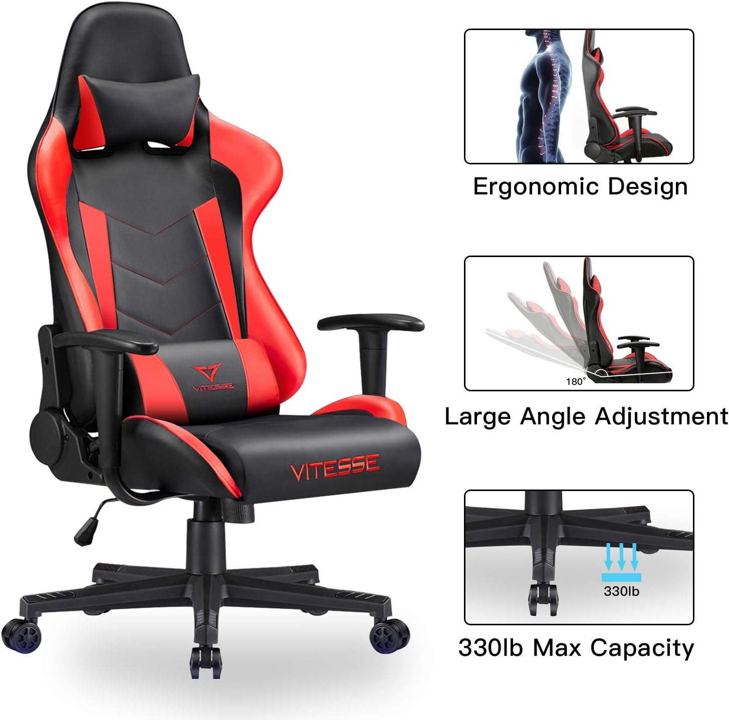 Best kinsal office/gaming chair