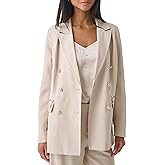 Karl Lagerfeld Womens Long Sleeve Fashion Blazer