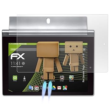 atFoliX Protección de Pantalla para Lenovo Yoga Tablet 2-8 ...