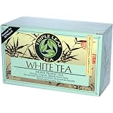 Triple Leaf Tea White Tea, 20 Tea Bags, 1.34 oz (38 g)