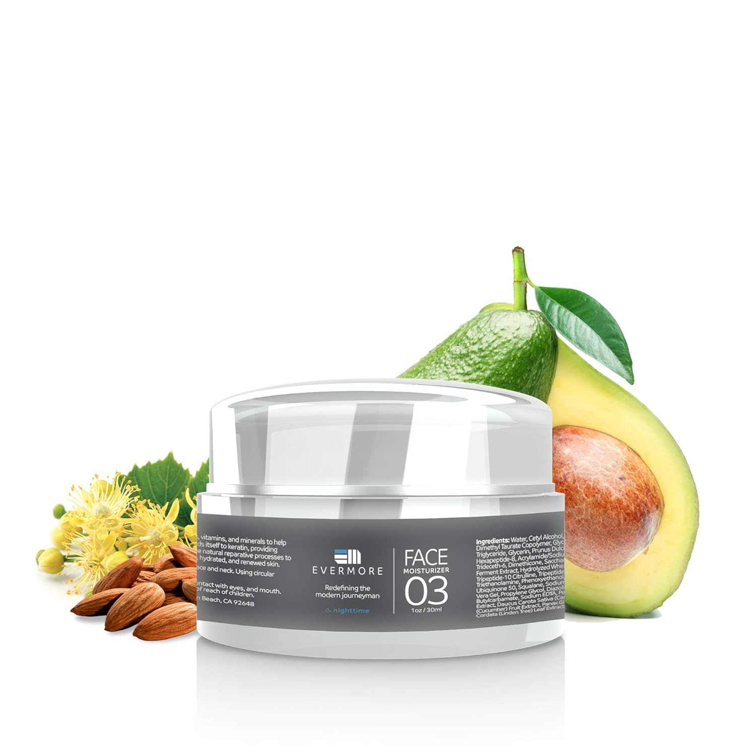 men's night time face moisturizer