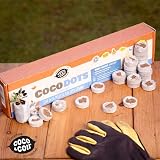 Coco&Coir Peat-free 50 Pcs 40mm Coir Pellet Seed Disks for Germination view 5