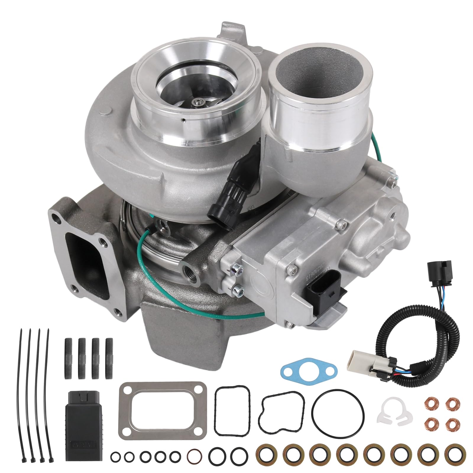Photo 1 of RUIANOMG Turbo Turbocharger Kit Replacement For Ram 2500 3500 6.7L Cummins Diesel 2013-2018, Replace 68321378AA