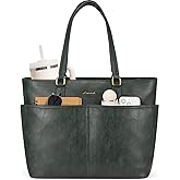 LOVEVOOK Laptop Tote Bag for Women, 15.6 inch Laptop Work Bags for Teacher/Nurse Large Computer Bag for Office