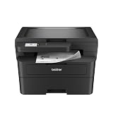 Brother HL-L2480DW Wireless Compact Mobile Monochrome Multi-Function Laser Printer with Copy, Scan, Duplex, Black & White Output | Includes Refresh Subscription Trial(1), (Renewed Premium)