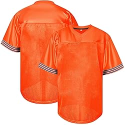 Atonmore Men Blank Plain Football Jersey, Adult Hip