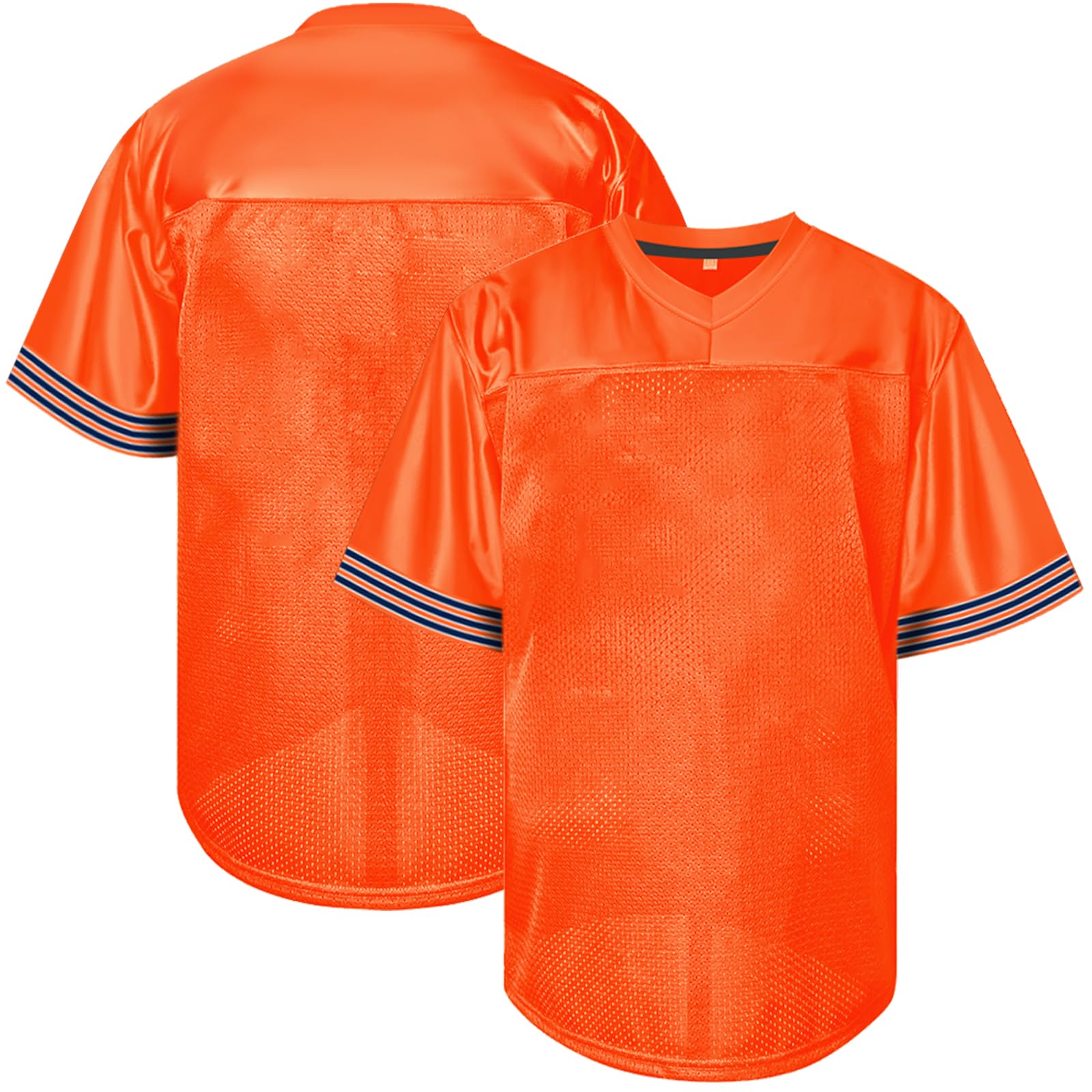 Atonmore Men Blank Plain Football Jersey, Adult Hip