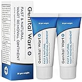 Teklar Wart Remover Cream,Fast Acting Cream Wart Gel Maximum Strength for Genital,Plantar, Common,Corn,Flat Wart.(2 Pack) 011