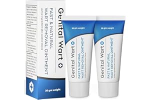 Teklar Wart Remover Cream,Fast Acting Cream Wart Gel Maximum Strength for Genital,Plantar, Common,Corn,Flat Wart.(2 Pack) 011