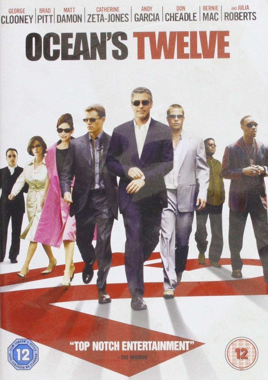 Ocean's Twelve [DVD]