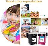 LeciRoba 301XL Ink Cartridges Combo Pack for HP Deskjet Envy Officejet 2 Pack view 8