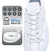 Lock Laces Flat No Tie Elastic Shoelaces for Casual &amp; Fashion Shoes