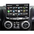 Stinger HEIGH10 Wrangler JK Stereo Replacement HD Touchscreen Radio with Android Auto, Apple CarPlay, Handsfree Bluetooth, Dual USB Includes All-in-one Dash Kit & Interface, 2007-2018 (STH10JK)