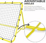 Football Master Rebounder Net 100x100 cm Multi Skill Training Aid Adjustable view 4