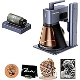 LaserPecker LP2 Plus Laser Engraver – 10W Portable 4000mm/s High-Speed Machine for DIY Gifts, Logos, Home Decor & Tumblers, R