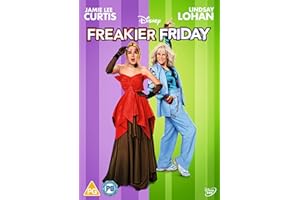 Disney's Freakier Friday DVD