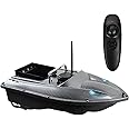 Bait Boat for Fishing RC Fishing Bait Boat for Carp Fishing - 546Yards Remote Control with 3.3lbs Loading (Grey)