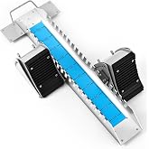 VioraWhite Starting Block 6 Angle Sprinter Pedals Adjustable Track and Field Accessories Running Blocks for Cinder Track Plastic Runway Athletes Runners