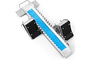 VioraWhite Starting Block 6 Angle Sprinter Pedals Adjustable Track and Field Accessories Running Blocks for Cinder Track Plastic Runway Athletes Runners