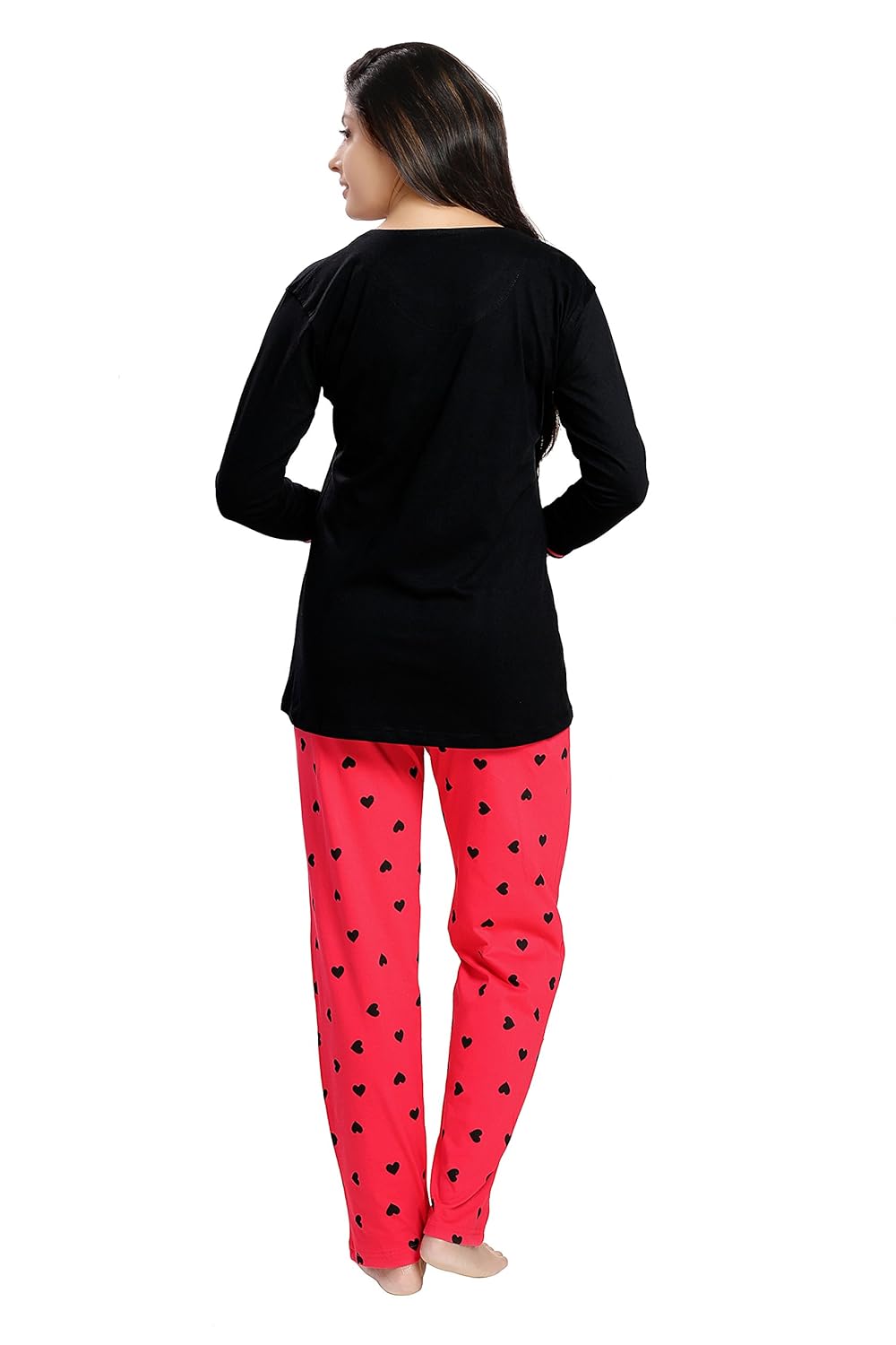 sweetnight women's cotton night suit