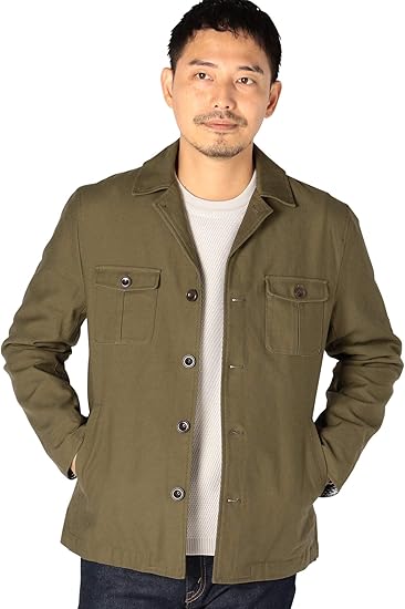 Amazon シップス Ships ジャケット 2444 Su Urban 4b ジャケット メンズ オリーブ2 日本サイズl相当 コート ジャケット 通販