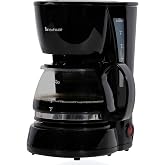 Newhouse Electric Coffee Machine NHCM-001-5, 5-Cup Coffee Maker with Auto Shut Off, Electric Pot with Metal Mesh Coffee Filter Basket, ETL Certified for Hospitality and Residential Use