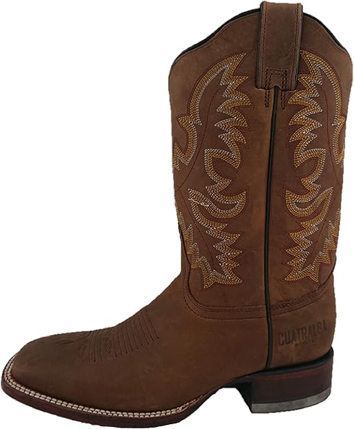 botas de rodeo de hombre