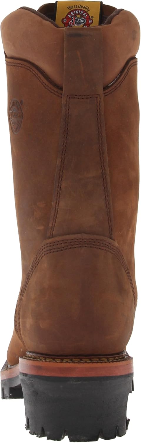 justin logger boots 447